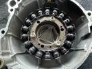 verkohlter Stator